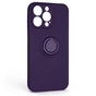 Чохол до мобільного телефона Armorstandart Icon Ring Apple iPhone 13 Pro Dark Purple (ARM68668) - зменшене зображення 1