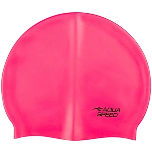 Шапка для плавання Aqua Speed Mono XL 279-03 3866 рожевий Уні OSFM (5908217638663) зображення 1