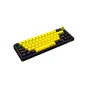 Клавіатура Lorgar KBP70MW Pro RGB Wireless/Bluetooth/USB UA Black/yellow (LRG-KBP70MW-YL-US) - зменшене зображення 4