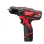 Шуруповерт Milwaukee M12 BDD-202C, 30 Нм (4933441915) - зменшене зображення 3