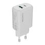 Зарядний пристрій Canyon OnCharge 200 20W 1xPD 1xQC EU White (CNE-CHA200-21) - зменшене зображення 2