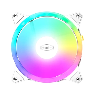 Кулер до корпусу PcCooler F3 T120 ARGB White зображення 1