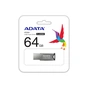 USB флеш накопичувач ADATA 64GB AUV 250 Black USB 2.0 (AUV250-64G-RBK) - зменшене зображення 4