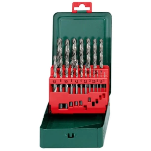 Набір свердл Metabo HSS-G 19шт. Promotion (627153000) зображення 1