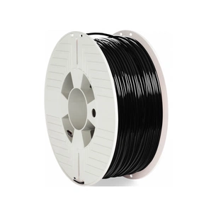 Пластик для 3D-принтера Verbatim ABS 2.85мм Black 1kg (55033) зображення 1