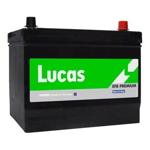 Акумулятор автомобільний Lucas 6CT-75 АзЕ Asia EFB Start-Stop (LBPL754) зображення 1
