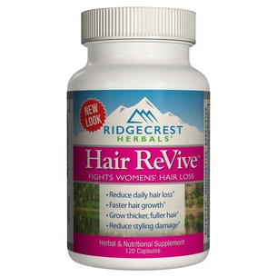 Вітамінно-мінеральний комплекс Ridgecrest Herbals Комплекс від випадіння волосся для Жінок, Hair ReVive, Ridge (RDH-00305) зображення 1