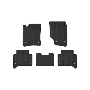 Килимок в салон EVAtech Volkswagen Touareg (7L) 2002-2006 1 поколін (VW21451C5AV8RBB) зображення 1