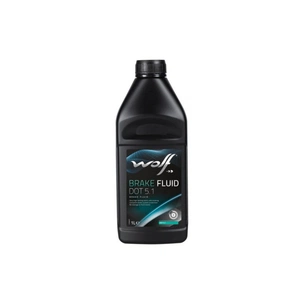 Гальмівна рідина Wolf BRAKE FLUID DOT 5.1 1л (8308307) зображення 1