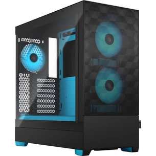 Корпус Fractal Design Pop Air RGB Cyan Core TG (FD-C-POR1A-02) зображення 1