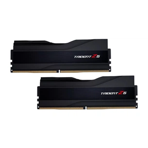 Модуль пам'яті для комп'ютера DDR5 32GB (2x16GB) 5600 MHz Trident Z5 Silver G.Skill (F5-5600J4040C16GX2-TZ5S) зображення 1