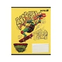 Зошит Kite Ninja Turtles, 12 аркушів, коса лінія (NT25-235) - зменшене зображення 8