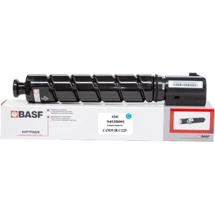 Тонер-картридж BASF Canon 034, 9453B001 Cyan (KT-034C) зображення 1