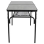 Туристичний стіл Bo-Camp Northgate 120x60 cm Black/Grey (1404186) - зменшене зображення 2