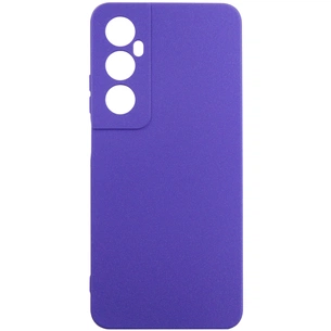 Чохол до мобільного телефона Dengos Carbon Realme C65 (purple) (DG-TPU-CRBN-198) зображення 1