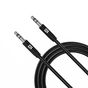 Кабель мультимедійний 3.5mm M to 3.5mm M 1.0m Black Armorstandart (ARM76890) - уменьшенное изображение 2