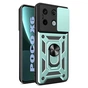 Чохол до мобільного телефона BeCover Military Poco X6 Dark Green (711008) - зменшене зображення 1