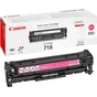 Картридж Canon 718 LBP-7200/ MF-8330/ 8350 magenta (2660B002) - зменшене зображення 2