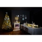 Гірлянда Twinkly Smart LED Cluster AWW, 400, BT+WiFi, Gen II, IP44 кабель чо (TWC400GOP-BEU) - зменшене зображення 7