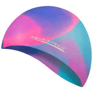 Шапка для плавання Aqua Speed Bunt 4040 113-45 мультиколор Уні OSFM (5908217640406) зображення 1