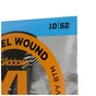 Струни для гітари D'Addario XL Nickel Wound Light Top / Heavy Bottom 8-String (10-74) (EXL140-8) - зменшене зображення 4