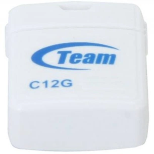 USB флеш накопичувач Team 32GB C12G White USB 2.0 (TC12G32GW01) зображення 1