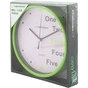 Настінний годинник Esperanza Wall Clock Prague 20 см Green (EHC014G) - уменьшенное изображение 2