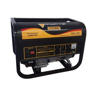 Генератор Forte FG3800 3kW (43689) изображение 1