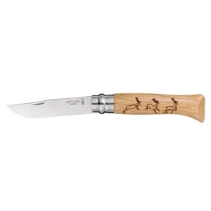 Ніж Opinel №8 Animalia "Олень" (1620) зображення 1