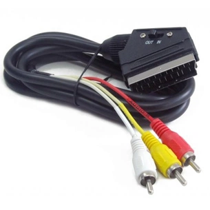 Кабель мультимедійний RCA - SCART, 1.8 m Cablexpert (CCV-519-001) зображення 1
