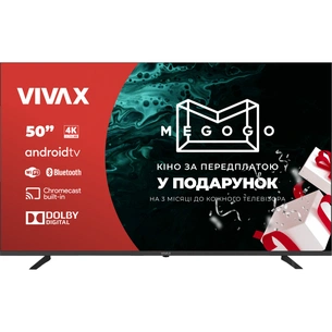 Телевізор Vivax 50UHD10K зображення 1