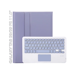 Чохол до планшета BeCover Keyboard+TouchPad Samsung Tab S9 (SM-X710/SM-X716)/S9 FE (SM-X510/SM-X516B) 11.0" Purple (712422) зображення 1