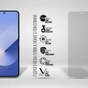 Плівка захисна Armorstandart Matte Samsung Flip 6 (SM-F741) (ARM79586) - зменшене зображення 2