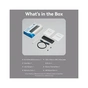 Кишеня зовнішня Vention SSD M.2 (NVME) M-key USB Type-C 3.2 10Gbps Heat Sink Aluminum (KPKH0) - зменшене зображення 12
