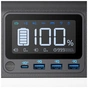 Зарядна станція Anker 535 PowerHouse 512Wh (A1751311) - зменшене зображення 8