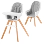 Стілець для годування Kinderkraft Tixi Gray (5902533911974) - зменшене зображення 1