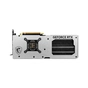Відеокарта MSI GeForce RTX4070Ti 12Gb GAMING X SLIM WHITE (RTX 4070 Ti GAMING X SLIM WHITE 12G) - зменшене зображення 4