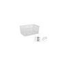 Кошик для зберігання Violet House 0501 1 Ажур White 5 л (0501 1 Ажур W б/кр. 5 л) - зменшене зображення 2
