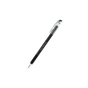 Ручка кулькова Unimax Fine Point Dlx., чорна (UX-111-01) - зменшене зображення 1