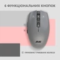 Мишка 2E MF2030 Rechargeable Wireless Grey (2E-MF2030WG) - зменшене зображення 4