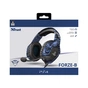 Навушники Trust GXT 488 Forze-G for PS4 Blue (23532) - зменшене зображення 7