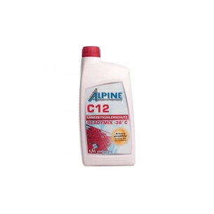 Антифриз Alpine Концентрат C12 черв. 1,5л (1185-15) зображення 1