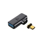 Перехідник USB-C to USB 3.1 Type-A 10Gbps PowerPlant (CA914319) - зменшене зображення 1