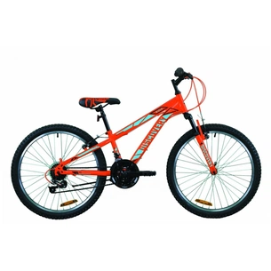 Велосипед Discovery 24" RIDER AM Vbr рама-11,5" St 2020 помаранчево-синій (OPS-DIS-24-199) зображення 1