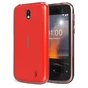 Чохол до мобільного телефона Laudtec Nokia 1 Clear tpu (Transperent) (LC-N1T) - зменшене зображення 3