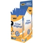 Ручка кулькова Bic Cristal, синя (bc8373609) - зменшене зображення 2
