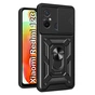 Чохол до мобільного телефона BeCover Military Xiaomi Redmi 12C Black (709165) - зменшене зображення 1