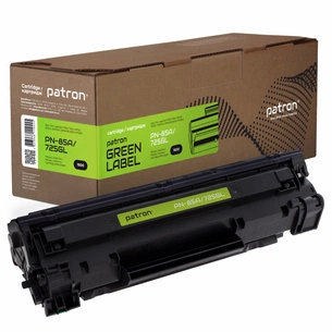 Картридж Patron HP LJ CE285A/CANON 725 GREEN Label (PN-85A/725GL) зображення 1