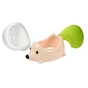 Горщик Qcbaby Ёжик зеленый (QC9903green) - зменшене зображення 3