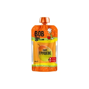 Дитяче пюре Bob Snail Равлик Боб Груша 250 г (4820219343950) зображення 1